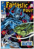 Fantastic Four 74 Cover Tribute, Comic Art